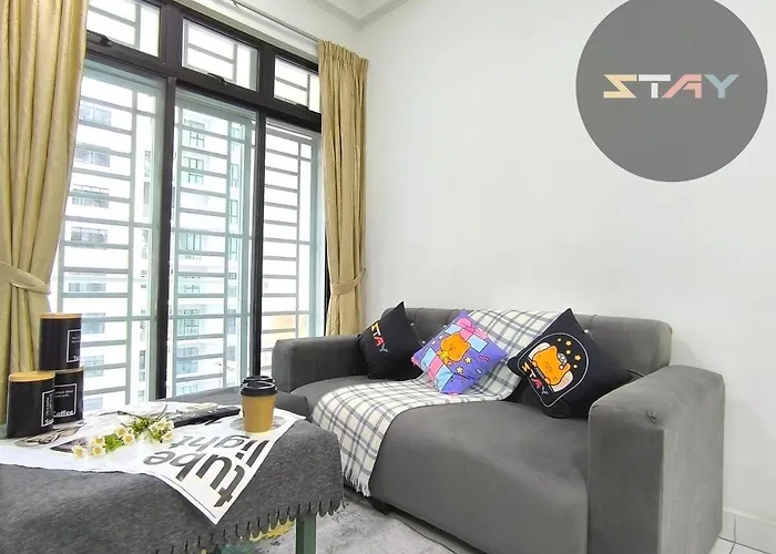 Platino Comfort 2Bed Netflix Paradigm Mall By Stay
