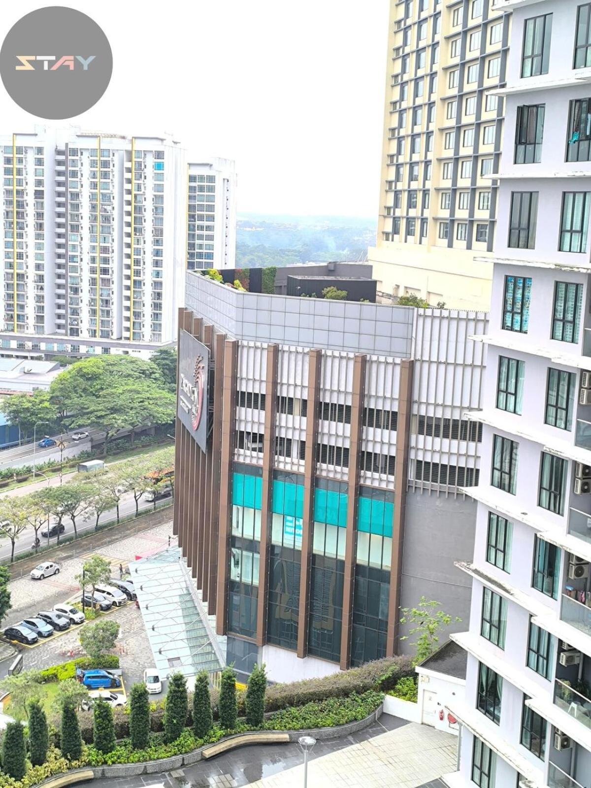 Pangsapuri Platino Comfort 2bed Netflix Paradigm Mall By