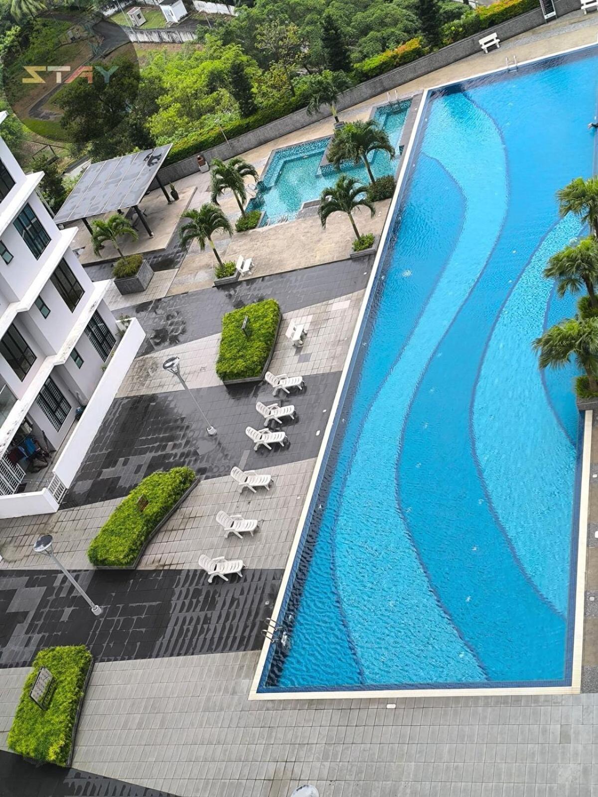 Pangsapuri Platino Comfort 2bed Netflix Paradigm Mall By Johor Bahru