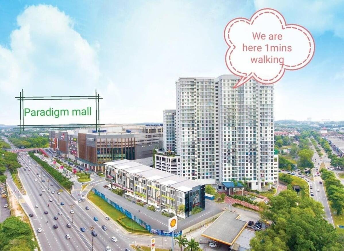 Platino Comfort 2bed Netflix Paradigm Mall By Pangsapuri