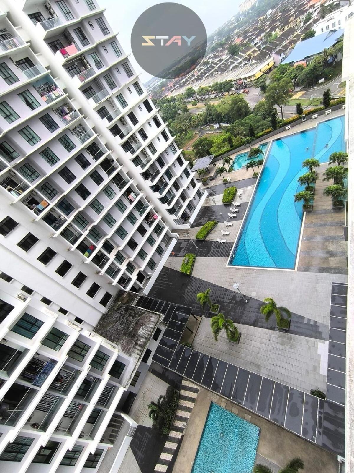 Platino Comfort 2bed Netflix Paradigm Mall By Johor Bahru